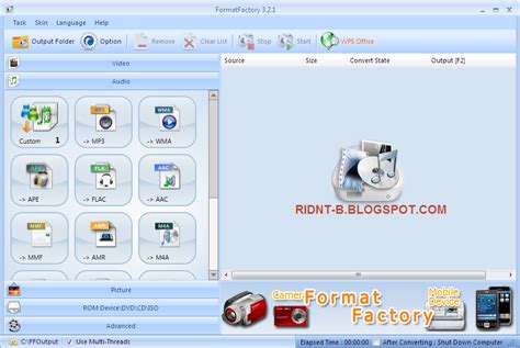 Free update of Transportable Format Factory 4. 8